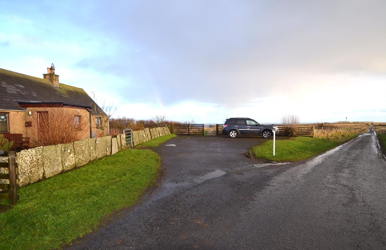 Parking area