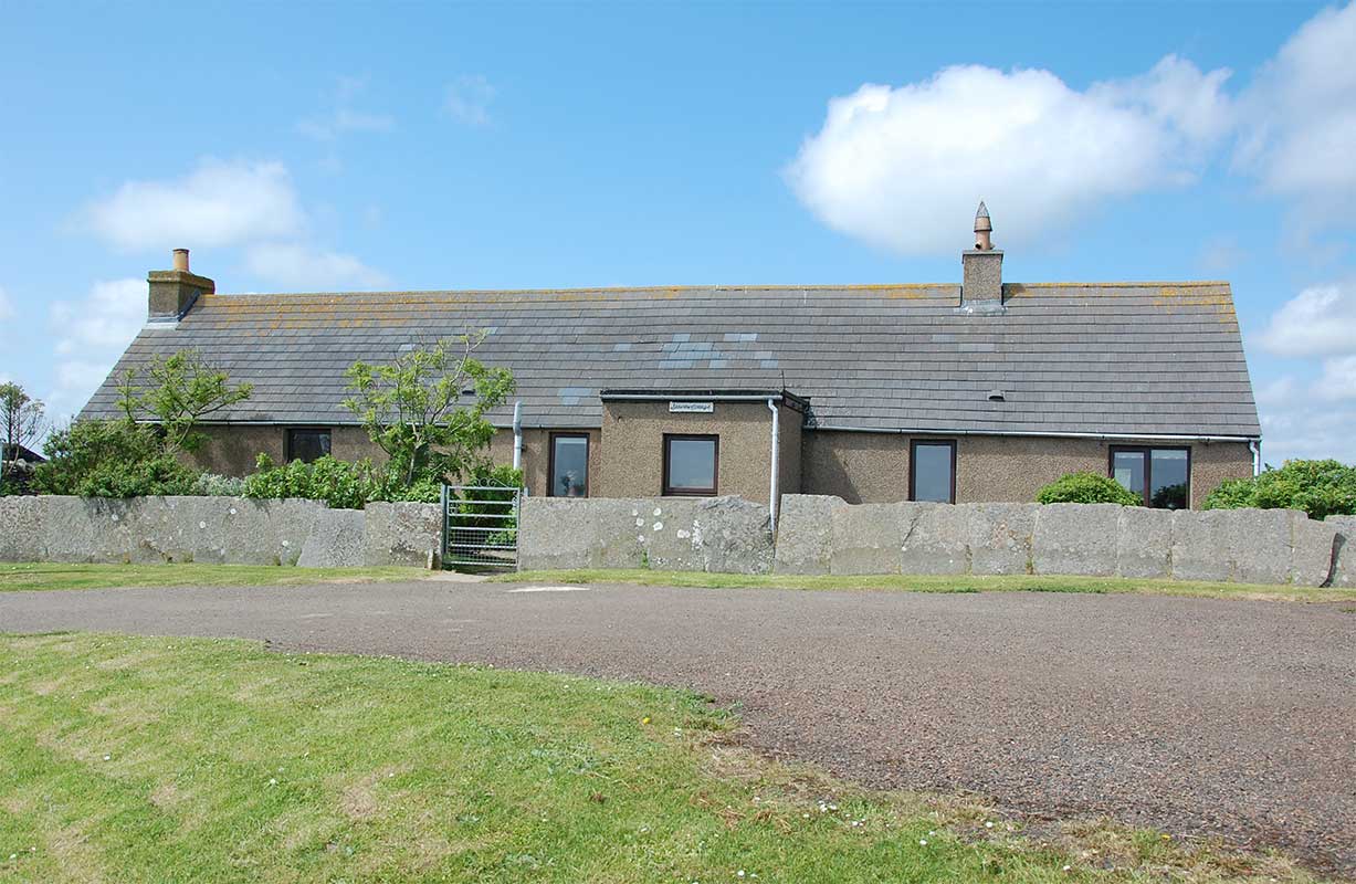 Cottage front view