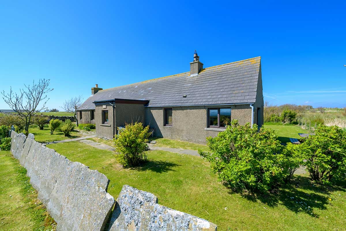 Seaview Cottage exterior