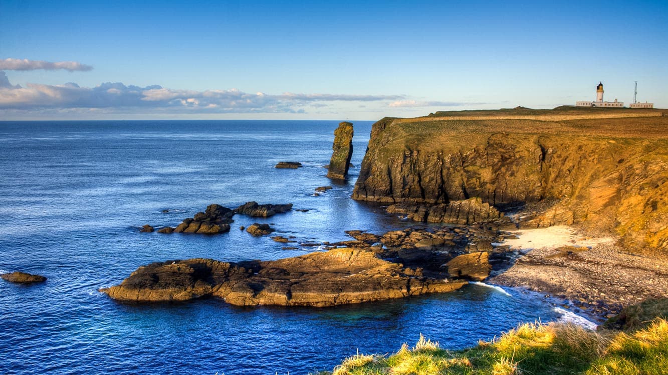 Noss Head Beach